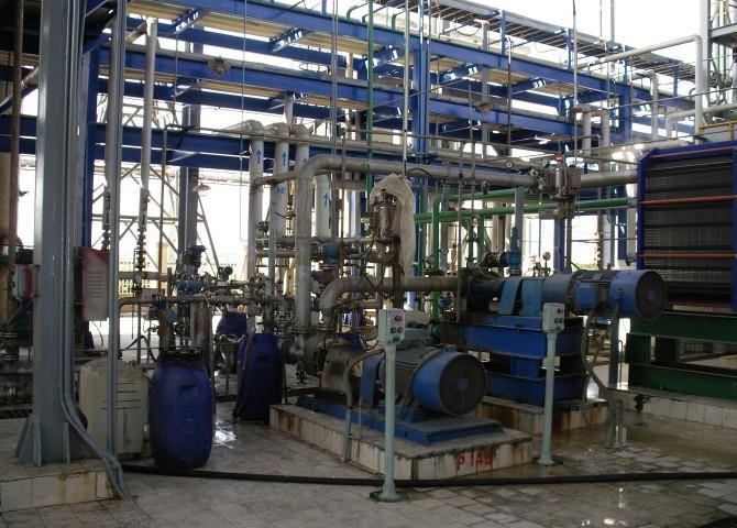 Sulphonation Reactor