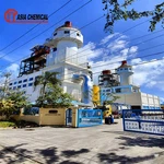 Завод по производству моющих средств с распылительной сушкой в высокой башне