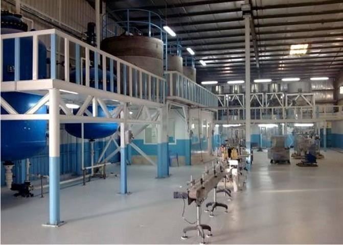 Liquid Detergent Equipment