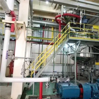 Завод по переработке стирального порошка после башни